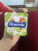 Продукт йогуртный пастеризованный с соком персика «Легкий»