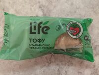Тофу итальянские травы и томаты