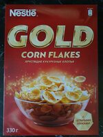 Gold corn flakes