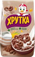 Хрутка шоколадные колечки