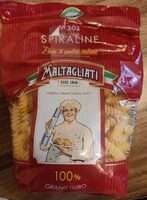 Макаронные изделия spiraline макароны паста