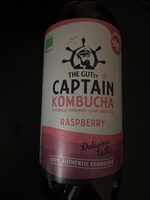 Captain kombucha Raspberry