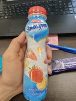 Ehrmann клубника Банан