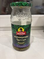Консервированные корнишоны