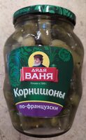 Корнишоны по-французски