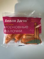 Морковные палочки
