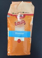 Манная крупа