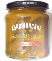 Икра баклажанная «нежная»