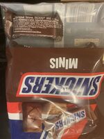 Snickers Minis в пачке на кондитерке