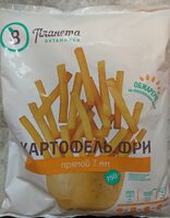 Картофель фри прямой 7мм