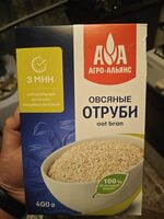 Овсяные отруби