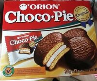Choco Pie - Мучное кондитерское изделие в глазури«Choco Pie» («Чоко Пай»)