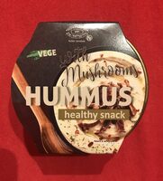 Hummus s houbami