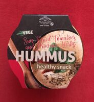 Hummus s rajčaty a provensálským kořením
