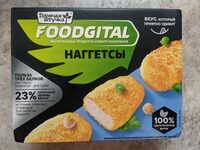 Наггетсы растительные