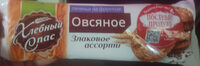 Печенье Овсяное хлебный спас на фруктозе
