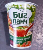 Нудъли Биг Ланч Пиле И Лук
