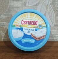 Творожный сыр сливочный