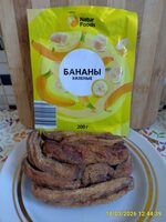 Бананы вяленые Natur Foods