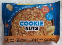 Печенье Cookie Nuts Арахисовый десерт с солёной карамелью