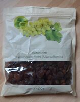 Raisins Sultanines bio