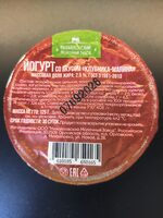 Йогурт со вкусом "клубника-малина"