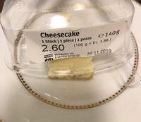 Cheesecake