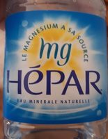 Eau Minérale Hépar - 1L