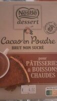 Cacao en poudre brut non sucré