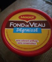 Fond de veau dégraissé