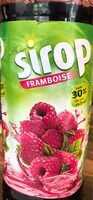 Sirop Framboise