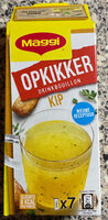 Opkikker drinkbouillon Kip