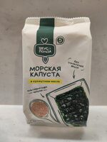 Морская капуста в кунжутном масле