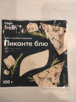 Сыр с голубой плесенью Пиканте блю