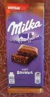 Milka Goût Brownie