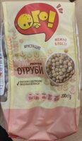 Отруби ржаные экструдированные