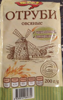 Отруби овсяные