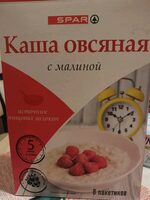Каша Овсяная с малиной