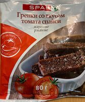 Гренки со вкусом томата спайси