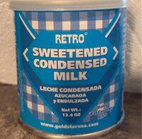 Sweetened condensed milk