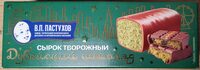 Сырок творожный Дубайский шоколад