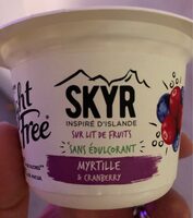 Skyr myrtille