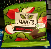 Jammy's fruit bricks "Lovely Apple"