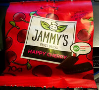 Jammy's happy cherry fruit bricks