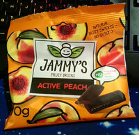 Jammy's fruit bricks "Active Peach"