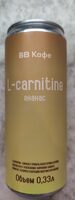 L-carnitine со вкусом Ананас