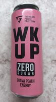 WKUP Zero Sugar Гуава Персик