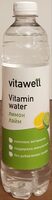 Vitamin water лимон лайм