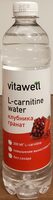 L-carnitine water клубника гранат