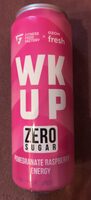 WK UP Zero Sugar «Гранат Малина »